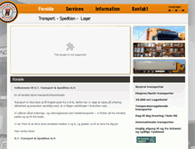 Tablet Screenshot of httransport.com